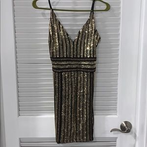 Sequin dress